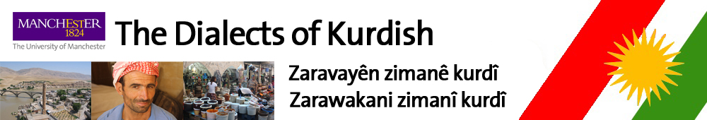 The Dialects of Kurdish