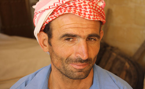 Kurdish man. Kurdish Dialects Project, University of Manchester