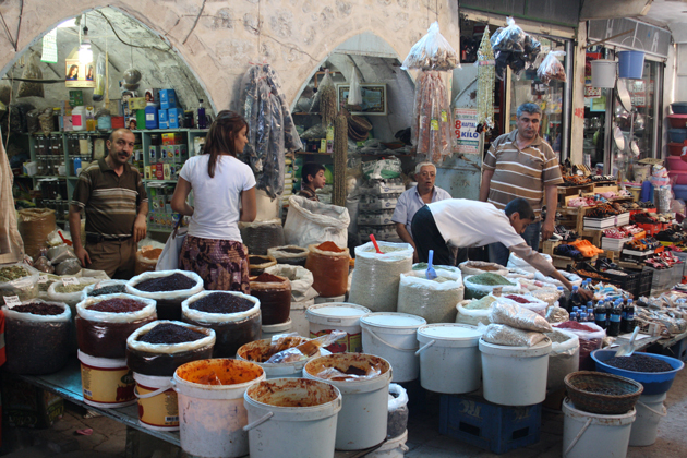 Market. Kurdish Dialects Project, University of Manchester