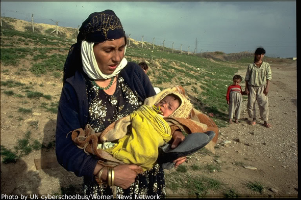 Kurdish mother. Kurdish Dialects Project, University of Manchester